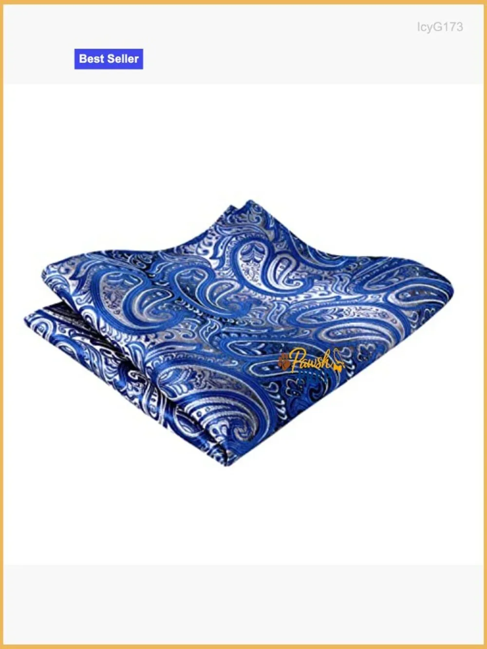 Silk Polyester Bow Tie Pocket Square Set Adjustable 14.5-20